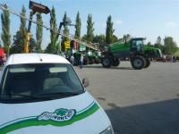 Pohled na areál firmy