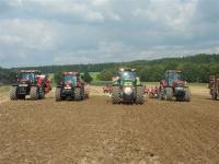 Závěrečná exhibice polního předvádění